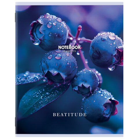 Тетрадь А5 48 л. STAFF "College", скоба, клетка, офсет №2 ЭКОНОМ, обложка картон, "ПРИРОДА", 405626