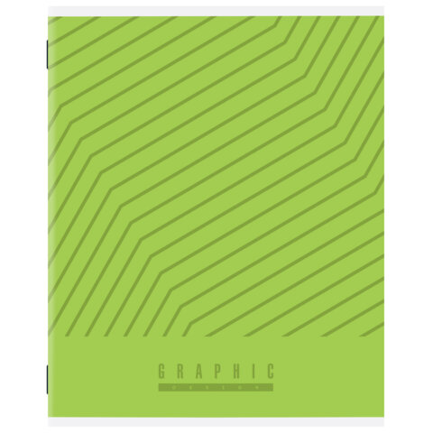 Тетрадь А5 48 л. STAFF "College", скоба, линия, офсет №2 ЭКОНОМ, обложка картон, "ЯРКАЯ", 405628