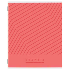 Тетрадь А5 48 л. STAFF &laquo;College&raquo;, скоба, линия, офсет №2 ЭКОНОМ, обложка картон, &laquo;ЯРКАЯ&raquo;, 405628