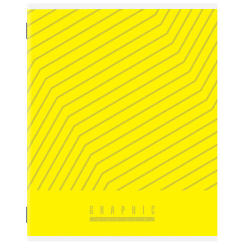 Тетрадь А5 48 л. STAFF "College", скоба, линия, офсет №2 ЭКОНОМ, обложка картон, "ЯРКАЯ", 405628