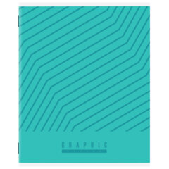 Тетрадь А5 48 л. STAFF &laquo;College&raquo;, скоба, линия, офсет №2 ЭКОНОМ, обложка картон, &laquo;ЯРКАЯ&raquo;, 405628