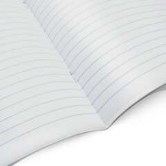 Тетрадь А5 48 л. STAFF &laquo;College&raquo; скоба, линия, офсет №2 ЭКОНОМ, обложка картон, &laquo;РОДИНА&raquo;, 405629