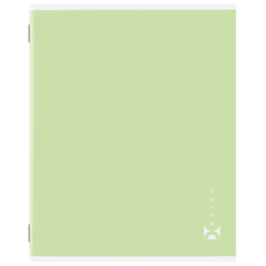 Тетрадь А5 96 л. STAFF &laquo;College&raquo;, скоба, клетка, офсет №2 ЭКОНОМ, обложка картон, &laquo;ПАСТЕЛЬНАЯ&raquo;, 405630