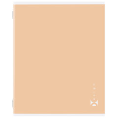 Тетрадь А5 96 л. STAFF &laquo;College&raquo;, скоба, клетка, офсет №2 ЭКОНОМ, обложка картон, &laquo;ПАСТЕЛЬНАЯ&raquo;, 405630