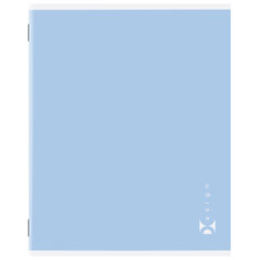 Тетрадь А5 96 л. STAFF &laquo;College&raquo;, скоба, клетка, офсет №2 ЭКОНОМ, обложка картон, &laquo;ПАСТЕЛЬНАЯ&raquo;, 405630