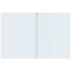 Тетрадь А5 96 л. STAFF &laquo;College&raquo;, скоба, клетка, офсет №2 ЭКОНОМ, обложка картон, &laquo;ПАСТЕЛЬНАЯ&raquo;, 405630