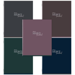 Тетрадь А5 96 л. STAFF &laquo;College&raquo;, скоба, клетка, офсет №2 ЭКОНОМ, обложка картон, &laquo;МОНОКОЛОР&raquo;, 405631