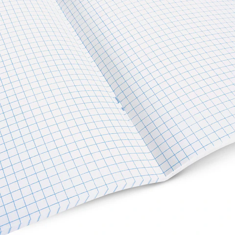 Тетрадь А5 96 л. STAFF "College", скоба, клетка, офсет №2 ЭКОНОМ, обложка картон, "МОНОКОЛОР", 405631 - фото 3