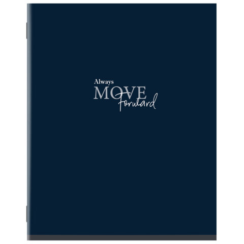 Тетрадь А5 96 л. STAFF "College", скоба, клетка, офсет №2 ЭКОНОМ, обложка картон, "МОНОКОЛОР", 405631 - фото 8