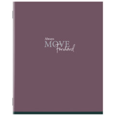 Тетрадь А5 96 л. STAFF &laquo;College&raquo;, скоба, клетка, офсет №2 ЭКОНОМ, обложка картон, &laquo;МОНОКОЛОР&raquo;, 405631