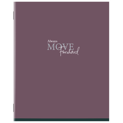 Тетрадь А5 96 л. STAFF "College", скоба, клетка, офсет №2 ЭКОНОМ, обложка картон, "МОНОКОЛОР", 405631 - фото 6