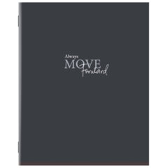 Тетрадь А5 96 л. STAFF &laquo;College&raquo;, скоба, клетка, офсет №2 ЭКОНОМ, обложка картон, &laquo;МОНОКОЛОР&raquo;, 405631