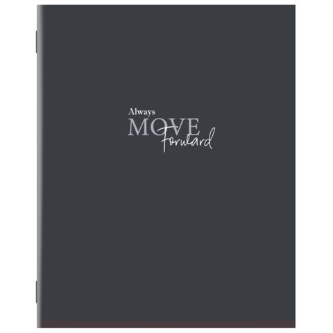 Тетрадь А5 96 л. STAFF "College", скоба, клетка, офсет №2 ЭКОНОМ, обложка картон, "МОНОКОЛОР", 405631 - фото 4