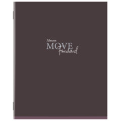 Тетрадь А5 96 л. STAFF &laquo;College&raquo;, скоба, клетка, офсет №2 ЭКОНОМ, обложка картон, &laquo;МОНОКОЛОР&raquo;, 405631