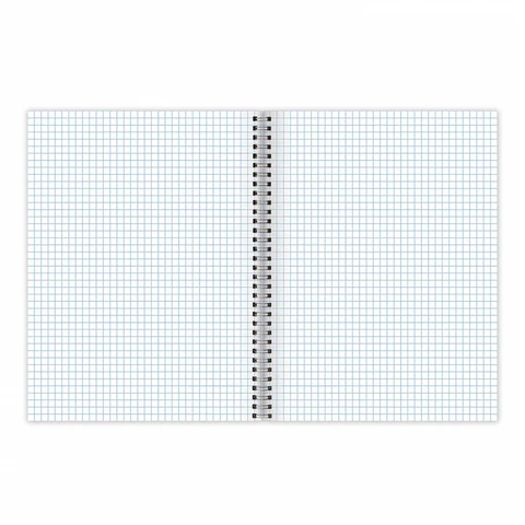 Тетрадь А4 96 л. ОФИСМАГ гребень, клетка, обложка картон, МОРАНДИ, 405635 - фото 2