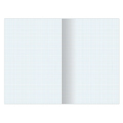 Тетрадь А4 96 л. ОФИСМАГ скоба, клетка, обложка картон, МРАМОР, 405636