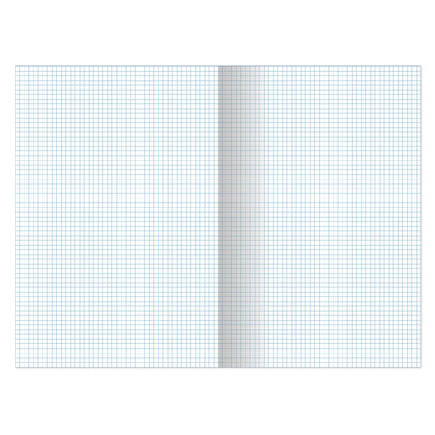 Тетрадь А4 96 л. ОФИСМАГ скоба, клетка, обложка картон, МРАМОР, 405636 - фото 2