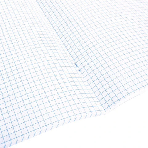 Тетрадь А4 96 л. ОФИСМАГ скоба, клетка, обложка картон, МРАМОР, 405636 - фото 3