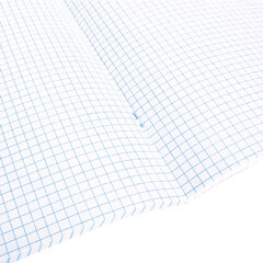 Тетрадь А4 96 л. ОФИСМАГ скоба, клетка, обложка картон, ОДНОТОННАЯ, 405637