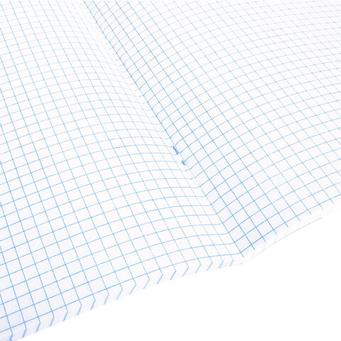 Тетрадь А4 96 л. ОФИСМАГ скоба, клетка, обложка картон, ОДНОТОННАЯ, 405637 - фото 3