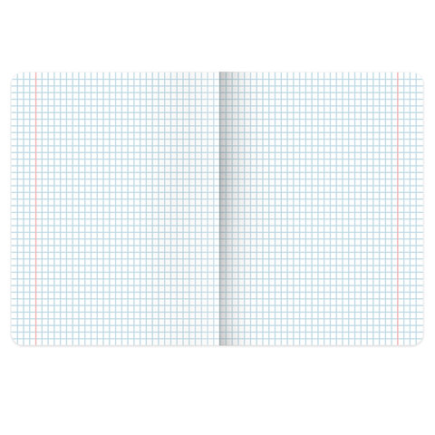 Тетрадь А5, 48 л., BRAUBERG, скоба, клетка, TWIN-лак, "Орнамент из сказки" (микс в спайке), 405650