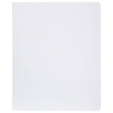 Тетрадь А5 48 л., HATBER, скоба, клетка, Soft-touch ламинация, SoloMatte "Арктический белый", 092716, 48Т5лВ1