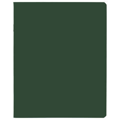 Тетрадь А5 48 л., HATBER, скоба, клетка, Soft-touch ламинация, SoloMatte &laquo;Малахит&raquo;, 092729