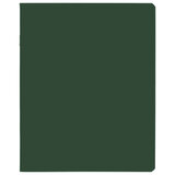 Тетрадь А5 48 л., HATBER, скоба, клетка, Soft-touch ламинация, SoloMatte "Малахит", 092729, 48Т5лВ1