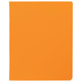 Тетрадь А5 48 л., HATBER, скоба, клетка, Soft-touch ламинация, SoloMatte "Шафран", 092731, 48Т5лВ1