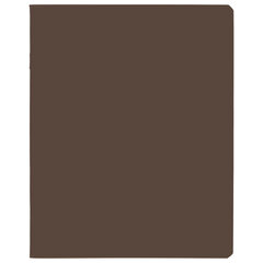 Тетрадь А5 48 л., HATBER, скоба, клетка, Soft-touch ламинация, SoloMatte &laquo;Шоколадный мусс&raquo;, 092730