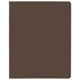 Тетрадь А5 48 л., HATBER, скоба, клетка, Soft-touch ламинация, SoloMatte "Шоколадный мусс", 092730, 48Т5лВ1