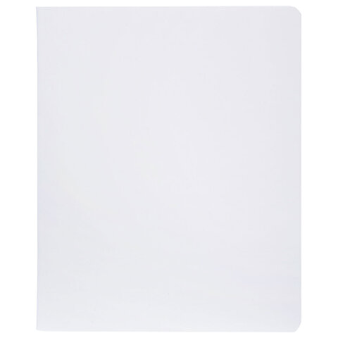 Тетрадь А5 96 л., HATBER, скоба, клетка, Soft-touch ламинация, SoloMatte "Арктический белый", 092742, 96Т5лВ1