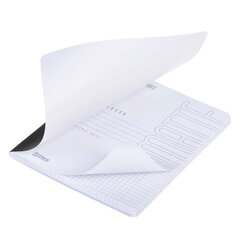 Тетрадь А5 96 л., HATBER, скоба, клетка, Soft-touch ламинация, SoloMatte &laquo;Черный бархат&raquo;, 092746