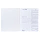 Тетрадь А5, 96 л., HATBER, скоба, клетка, Soft-touch ламинация, СОЛО "Черный бархат", 092746, 96Т5лВ1