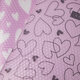 Тетрадь обложка пластик, А5 48 л., скоба, клетка, HATBER, "LOVE IS..." (микс в спайке), 092371, 48Т5В1пл