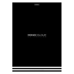 Тетрадь А4, 96 л., HATBER, скоба, линия, матовая ламинация, тиснение, &laquo;MONOCOLOUR&raquo; (микс в спайке), 093583