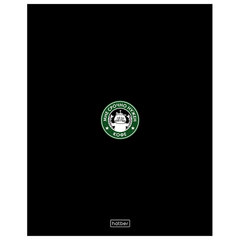 Тетрадь А5, 48 л., HATBER, скоба, клетка, глянцевая ламинация, &laquo;Coffee Story&raquo; (микс в спайке), 094576