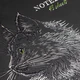 Тетрадь А5, 48 л., HATBER, скоба, клетка, матовая ламинация, 3D-лак, "Black Cat" (микс в спайке), 093159, 48Т5лолВ1
