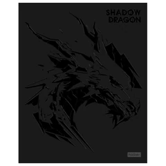 Тетрадь А5, 48 л., HATBER, скоба, клетка, матовая ламинация, 3D-лак, &laquo;Shadow&raquo; (микс в спайке), 093204