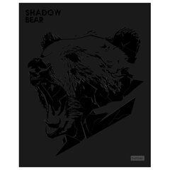 Тетрадь А5, 48 л., HATBER, скоба, клетка, матовая ламинация, 3D-лак, &laquo;Shadow&raquo; (микс в спайке), 093204