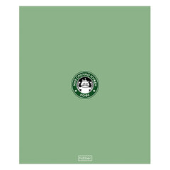 Тетрадь А5, 96 л., HATBER, скоба, клетка, Soft-touch ламинация, &laquo;Coffee Story&raquo; (микс в спайке), 094578