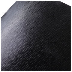 Тетрадь бумвинил А4, 96 л., скоба, офсет №1, клетка, ЧЕРНАЯ, &laquo;Metallic&raquo;, HATBER, 093028