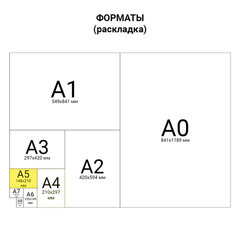 Тетрадь бумвинил, черный, А5, 96 л., скоба, офсет №1, белая бумага, клетка с полями, STAFF, 405722