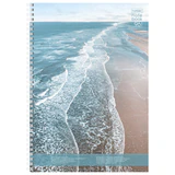 Тетрадь А4, 96 л., HATBER, гребень, клетка, глянцевый УФ-лак, карман, "Aqualife", 094203, 96Ткм4В1гр_2339