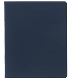 Тетрадь А5, 48 л., HATBER, скоба, клетка, Soft-touch ламинация, СОЛО "Сапфир", 092727, 48Т5лВ1
