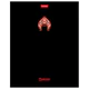 Тетрадь А5, 48 л., HATBER, скоба, клетка, матовая ламинация, 3D-лак, "Русский стиль" (микс в ПУ), 096022, 48Т5лолВ1