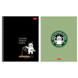 Тетрадь А5, 96 л., HATBER, спираль, клетка, рельефный картон, "Кофейные истории" (микс), 093664, 96Т5тВ1сп