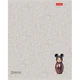 Тетрадь А5, 48 л., HATBER, скоба, клетка, soft-touch ламинация, 3D-лак, Матрешки (микс в спайке), 095881, 48Т5лолВ1