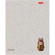 Тетрадь А5, 48 л., HATBER, скоба, клетка, soft-touch ламинация, 3D-лак, Матрешки (микс в спайке), 095881, 48Т5лолВ1