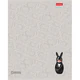 Тетрадь А5, 48 л., HATBER, скоба, клетка, soft-touch ламинация, 3D-лак, Матрешки (микс в спайке), 095881, 48Т5лолВ1